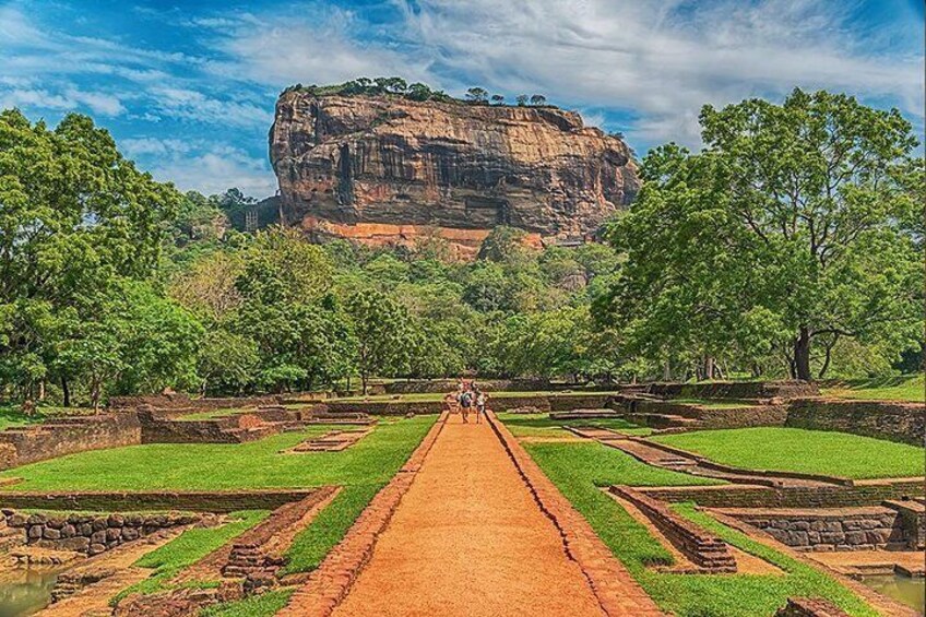 Sigiriya rock fortress