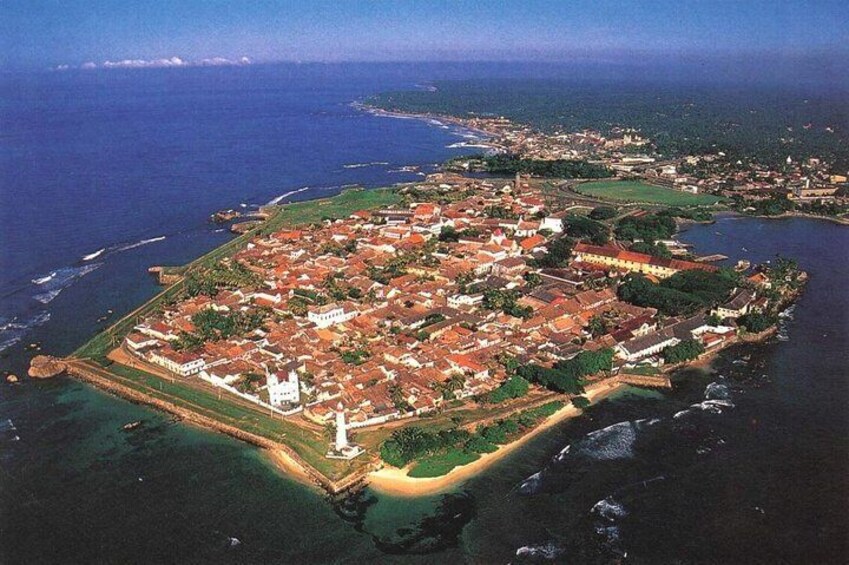 Galle dutch fort