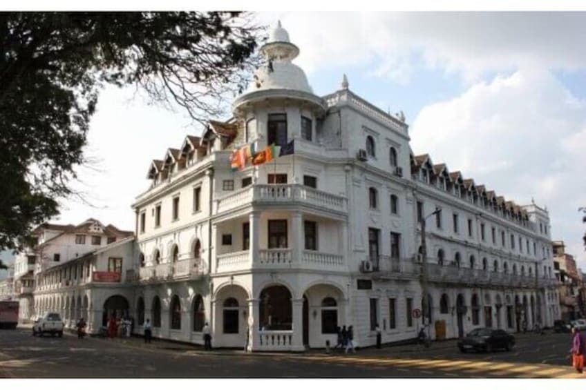 Queens hotel in Kandy city 