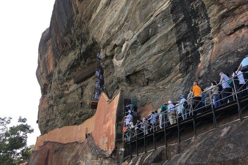 Sigiriya Rock Fortress