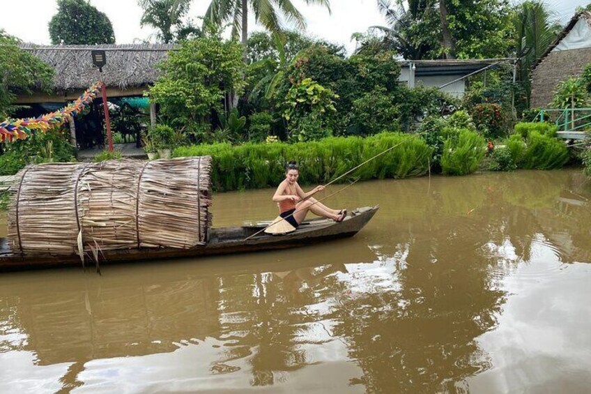 Mekong delta tours 2days 1night stay Homestay-Tiny Garden