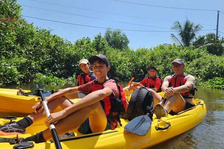 2days 1night stay Homestay Adventure Cycling - Kayak Mekong Delta