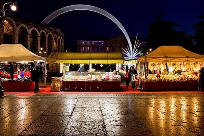 Verona Christmas Markets and Main Historical Sites