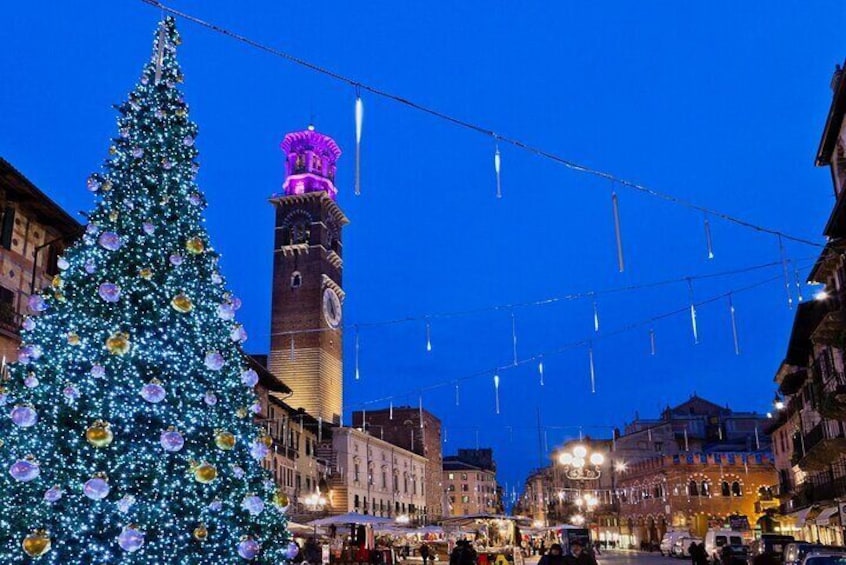 Verona Christmas Markets and Main Historical Sites 