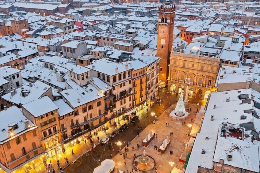 Verona Christmas Markets and Main Historical Sites 