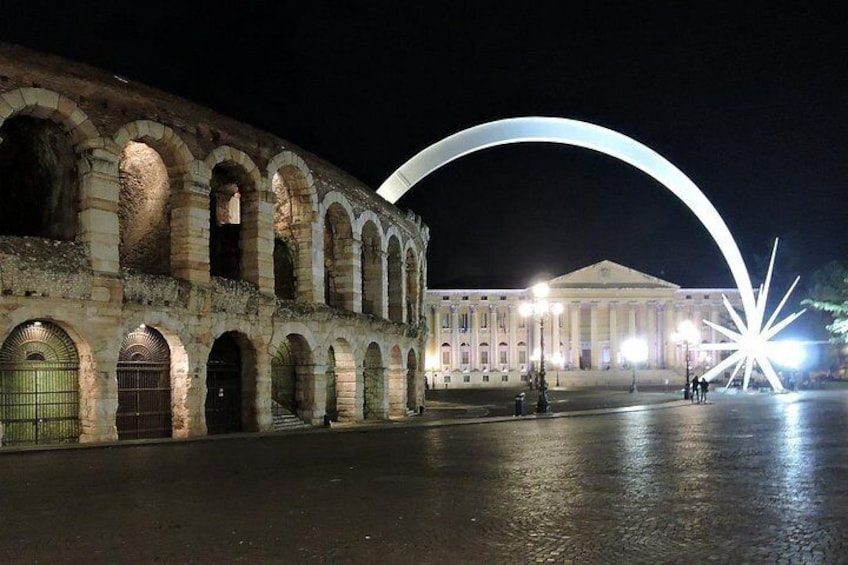 Verona Christmas Markets and Main Historical Sites 