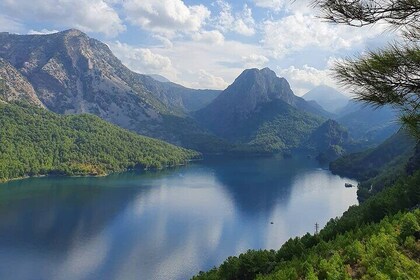 Green Canyon Cabrio Bus, Jeep Safari From Alanya