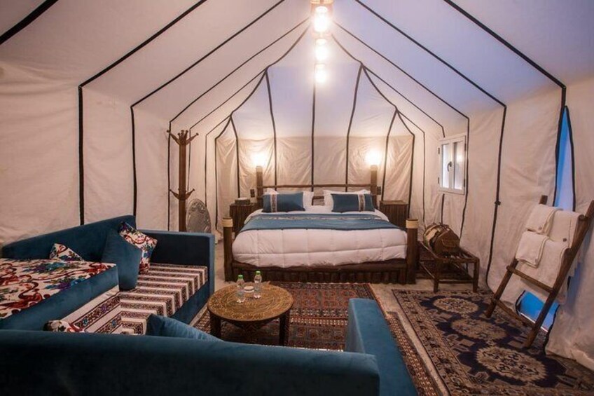 Luxury Desert Camp