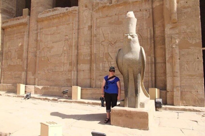 Private full day tour to Esna /Edfu /kom Ombo temples from Luxor city