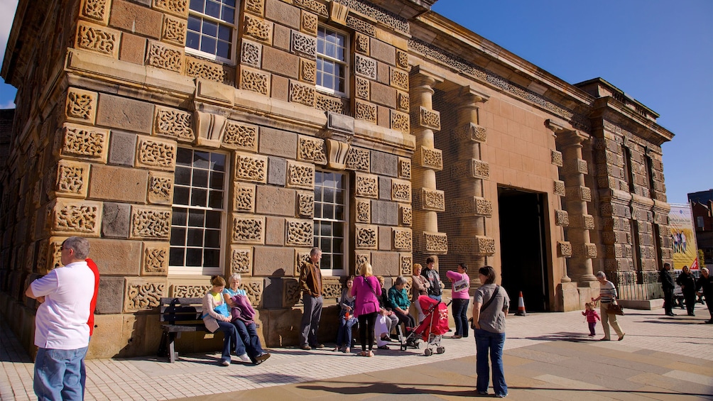 Crumlin Road Jail in Ireland