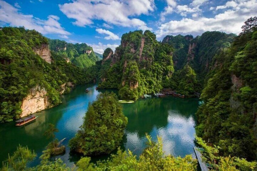 Private 3-Day Tour Combo Package:Zhangjiajie Avatar and Tianmen Mountain and Grand Canyon Glass Bridge