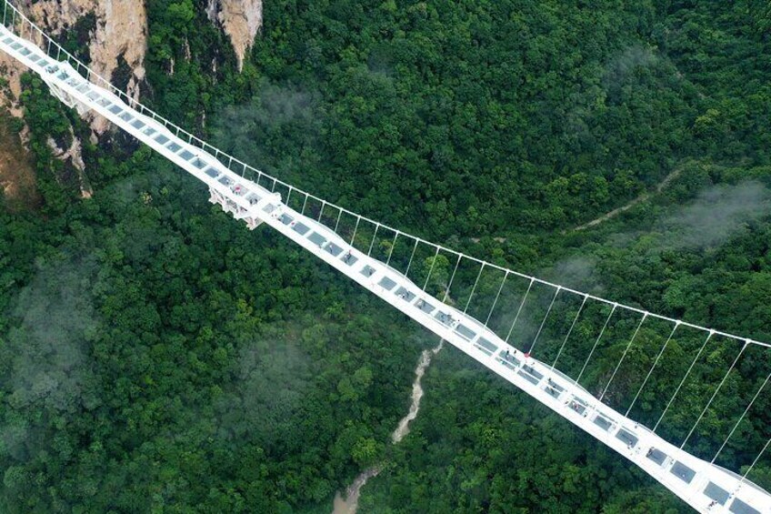 Private 3-Day Tour Combo Package:Zhangjiajie Avatar and Tianmen Mountain and Grand Canyon Glass Bridge