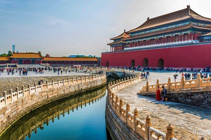 Guide to Exploring Beijing's Forbidden City in a wheelchair