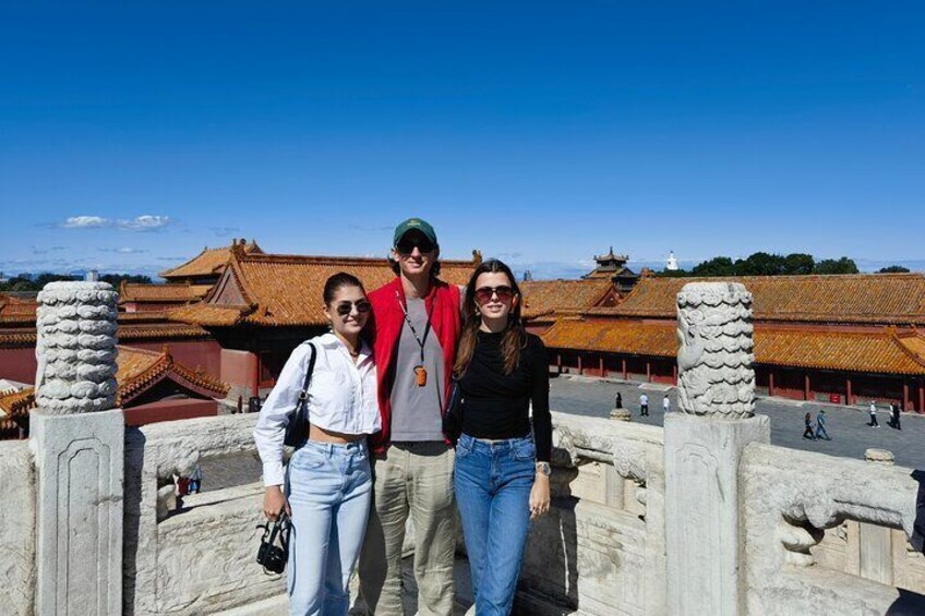 Beijing Forbidden City Half Day Group Tour