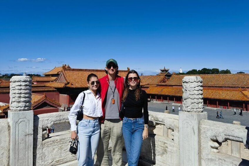 Beijing Forbidden City Half Day Group Tour