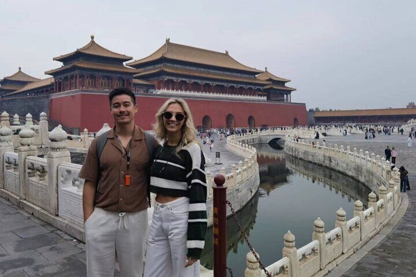 Beijing Forbidden City Half Day Group Tour