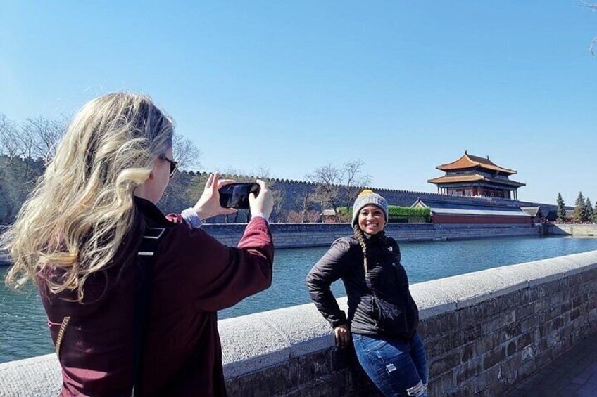 Beijing Forbidden City Half Day Group Tour