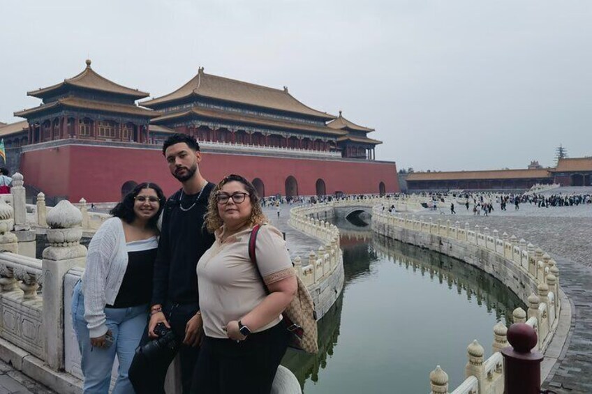Beijing Forbidden City Half Day Group Tour