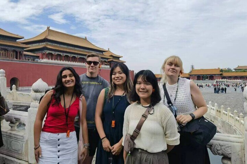 Beijing Forbidden City Half Day Group Tour