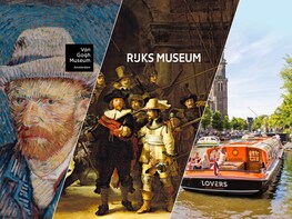 Accès prioritaire aux musées Van Gogh et Rijksmuseum avec visite guidée et ...