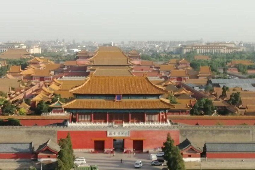 Tianjin Port - Beijing Round Trip 2 Day Tour (Overnight in Beijing)