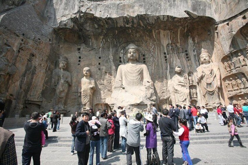 Private Day Trip to Luoyang and Shaolin Temple from Xian by High-speed Train