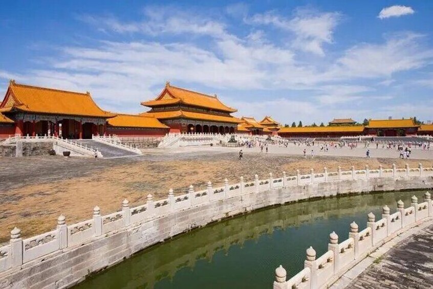 Private Half-day In-depth Forbidden City Walking Tour 