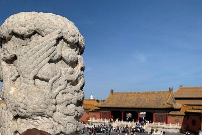 Private Half-day In-depth Forbidden City Walking Tour 