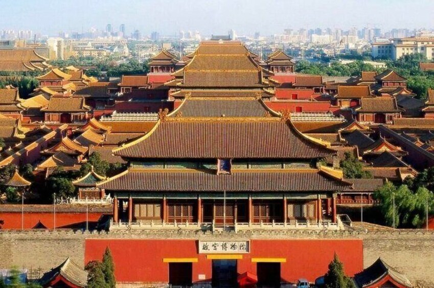 Private Half-day In-depth Forbidden City Walking Tour 