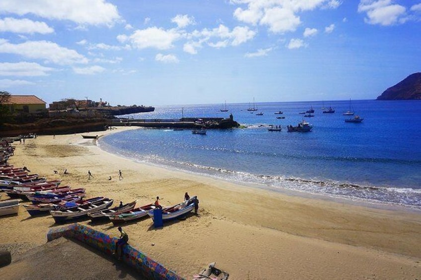 Show item 5 of 6. The Best of Santiago Island: Cidade Velha, Tarrafal + East Side