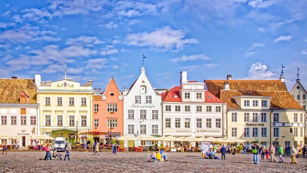 Show item 3 of 8. Architectural Walk of Tallinn with a Local