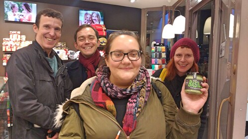 Walking Food Tour Brighton (Sightseeing & Food tasting)