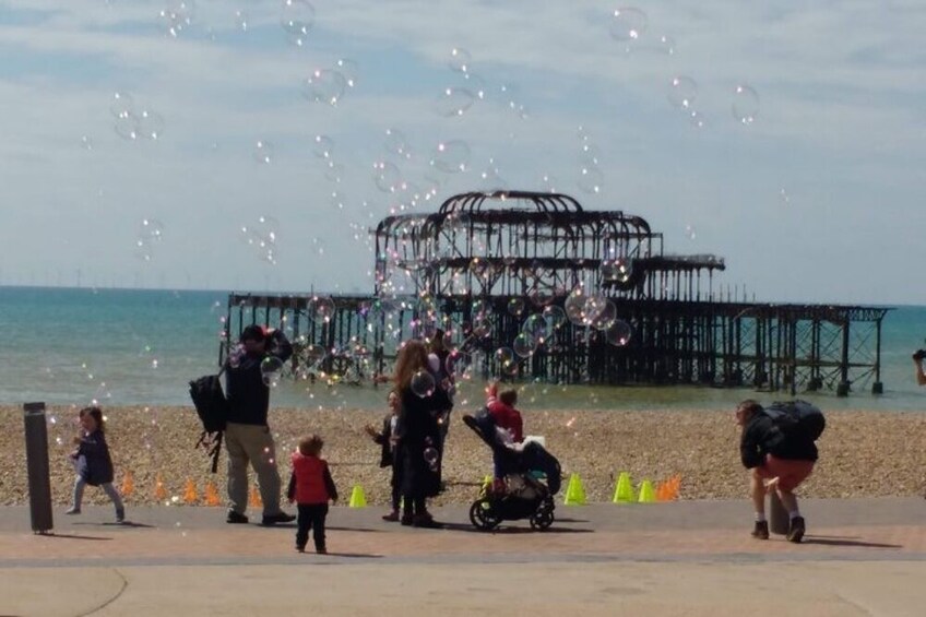 Walking food tour: Introduction to Brighton through food