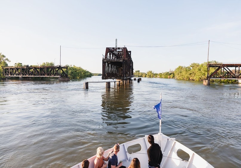 Sacramento River Historic River Cruise