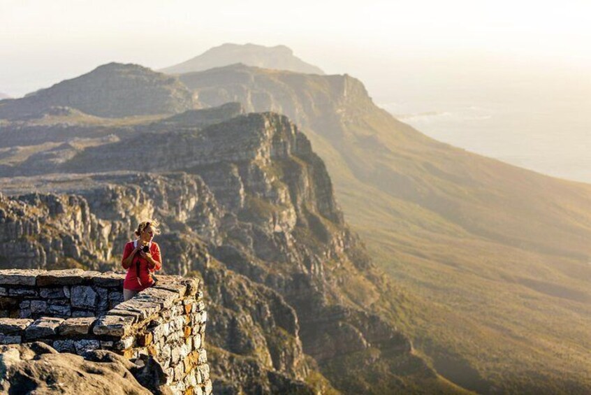 Table Mountain viewpoint