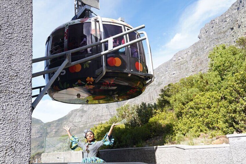 Table Mountain Cale Car