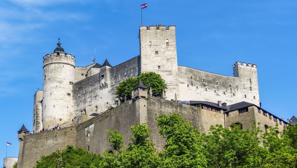 Show item 4 of 7. Architectural Walk of Salzburg with a Local