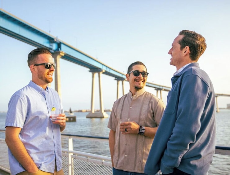 San Diego Sights & Sips Sunset Cruise
