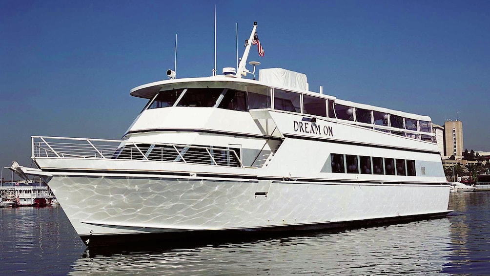 The Dream On yacht is one of the amazing boats available on the cruise