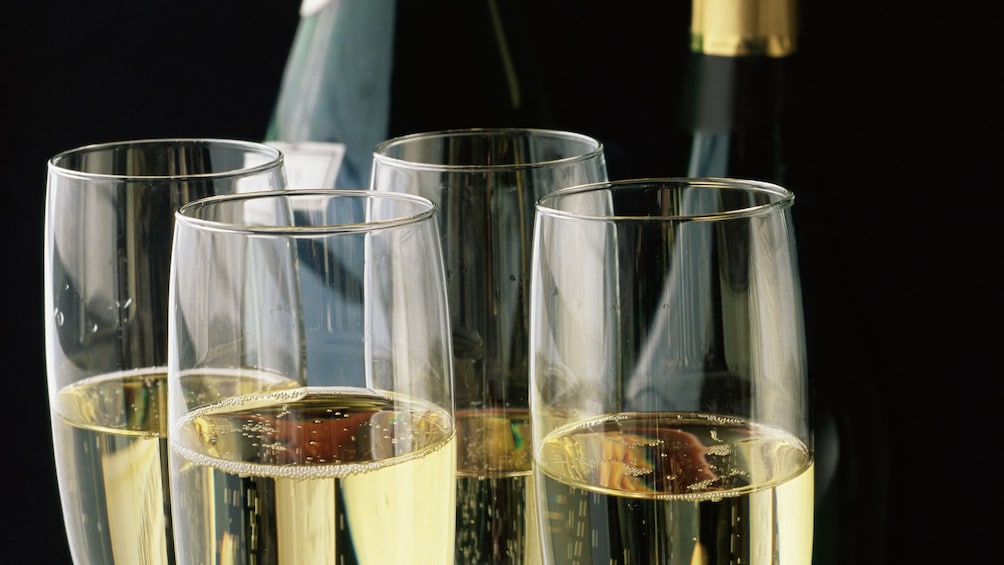 Enjoy brunch and champagne on the Champagne Brunch Cruise in Marina del Rey
