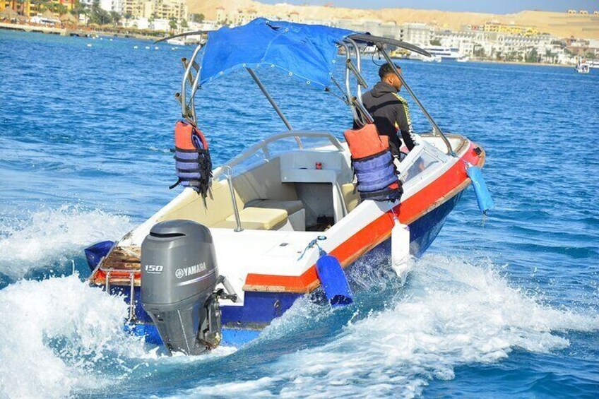 Speed Boat Transfer Trip To Orange Island Or Paradise Island, Private Transfer 