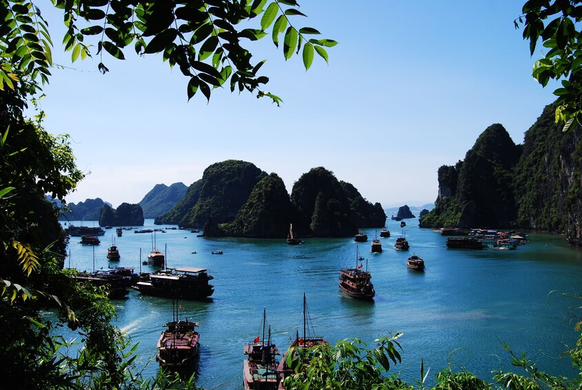 2 Day Hanoi Halong Bay & Bai Tu Long Bay on Starlight Cruise