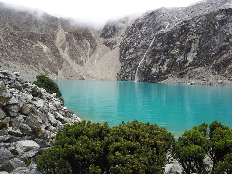 Laguna 69 one day from Huaraz