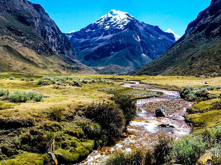 Laguna Churup one day from Huaraz