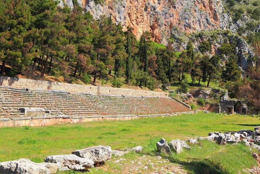 Private Delphi Full-Day Tour