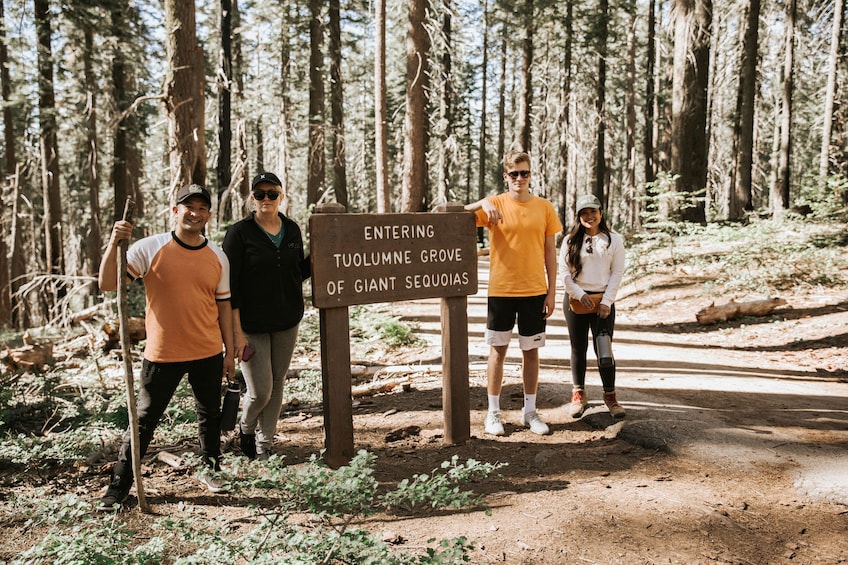San Francisco: One day Yosemite and Giant Sequoia Tour