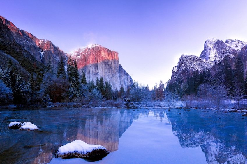 San Francisco: One day Yosemite and Giant Sequoia Tour