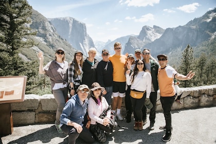 San Francisco: Eén dag Yosemite en reuzensequoia's tour