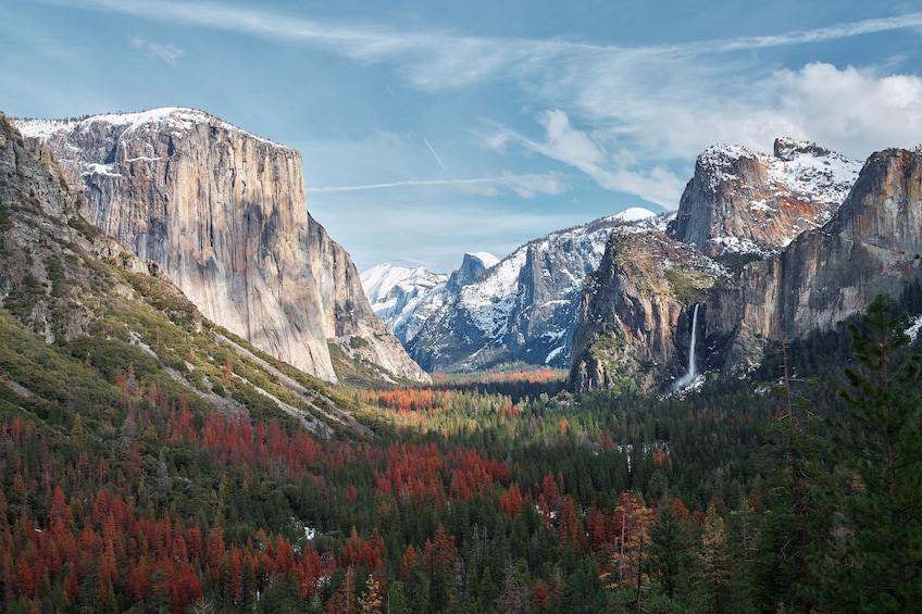 San Francisco: One day Yosemite and Giant Sequoia Tour