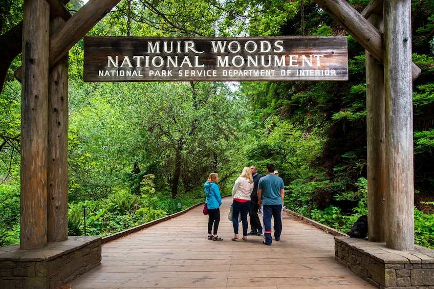 Show item 4 of 10. Redwoods & Wine Country Escape to Sonoma & Napa with Optional Gourmet Lunch